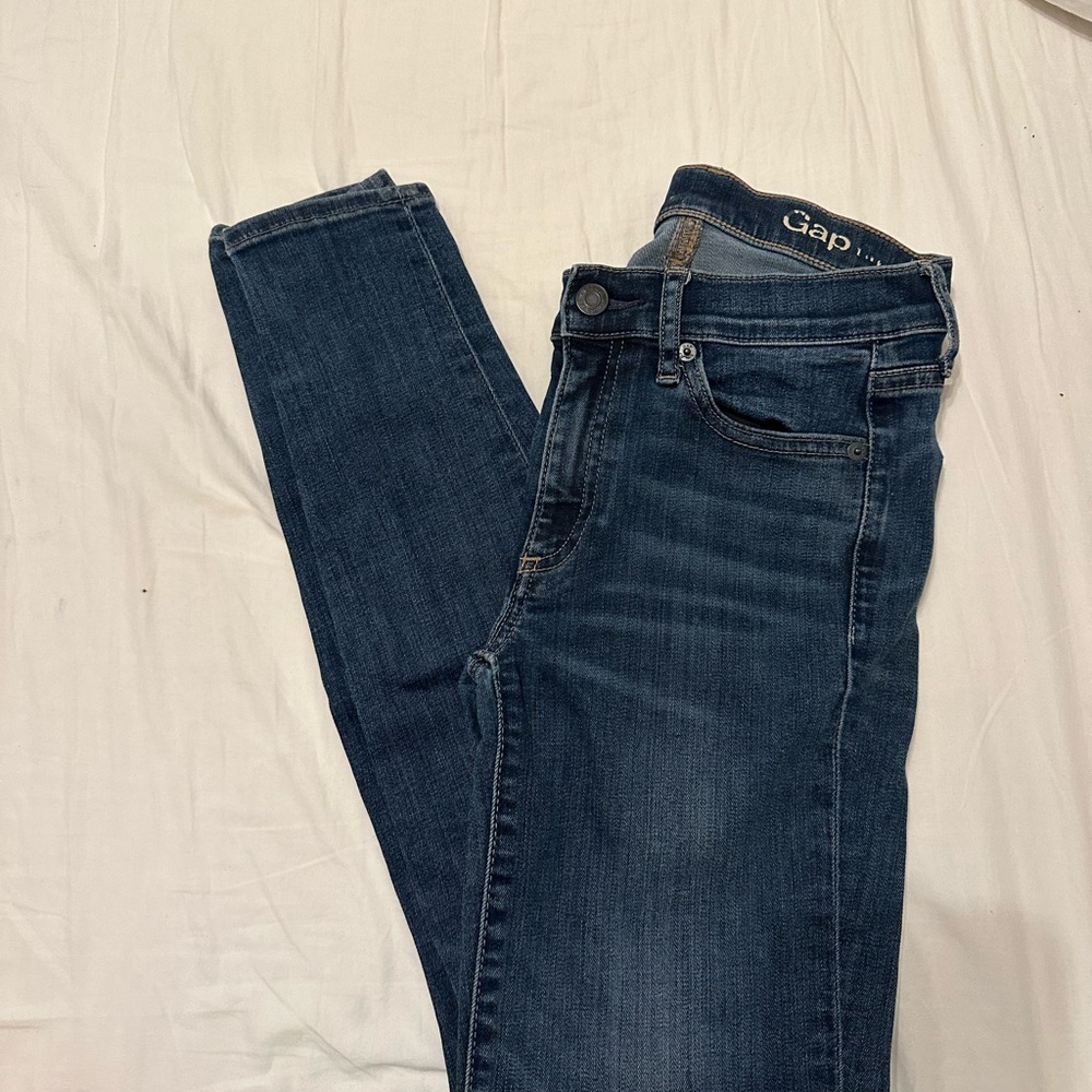 Gap Dark Wash Denim Jeans
